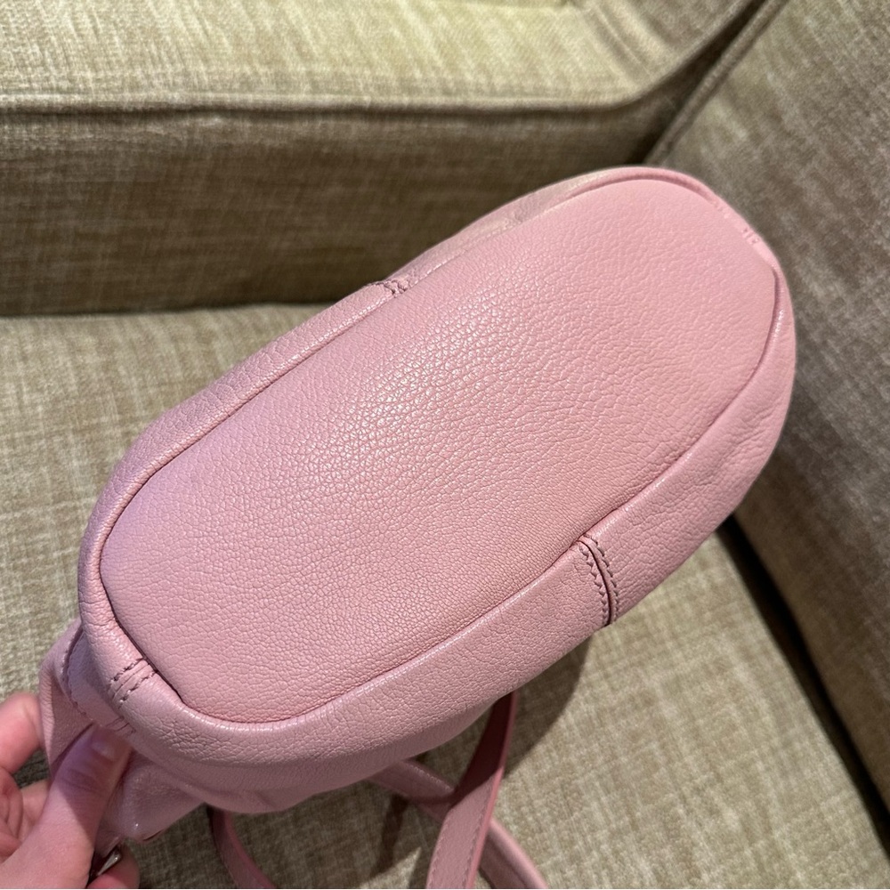GIVENCHY
Pink Goatskin Leather Micro Nightingale Bag - Picture 11 of 15